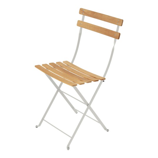 Fermob Bistro Stol Natural Clay Grey A5 Fermob Bistro Stol Natural Clay Grey A5