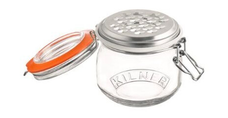 Rivejern Med Krukke KilnerÂ® 0,5 l