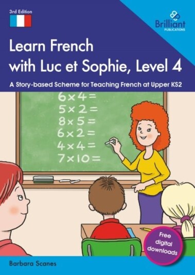Learn French with Luc et Sophie Level 4 Learn French with Luc et Sophie Level 4