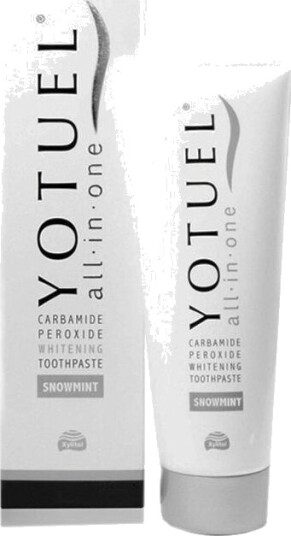 Yotuel Yotuel Pasta Alt I En 75Ml * Hvit
