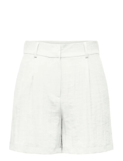 ONLY Onlita Hw Linen Look Shorts Tlr White 38