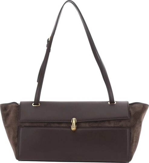 Savette Dame Vesker Brun ONE SIZE,