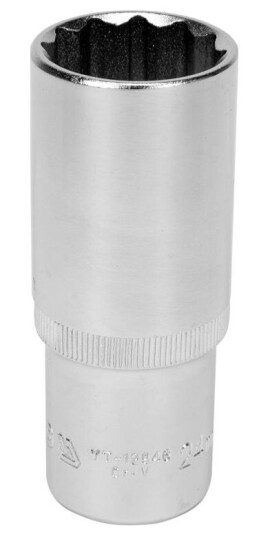 Yato 12-Punkts Sokkel 1/2" 24 Mm Lang (Yt-12946) Yato 12-Punkts Sokkel 1/2" 24 Mm Lang (Yt-12946)