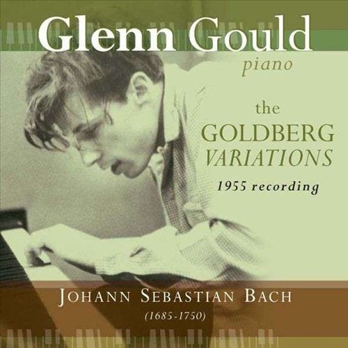 Glenn Gould Bach: The Goldberg Variations LP/Vinyl Glenn Gould Bach: The Goldberg Variations LP/Vinyl