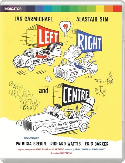 Left Right & Centre Bluray