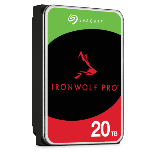 Seagate Ironwolf Pro 20tb 3.5" 7,200rpm Sata-600