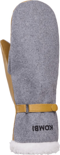 Kombi Women's Darling Mittens M, Peanut