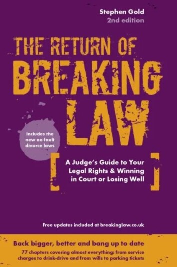 The Return Of Breaking Law Av Stephen Gold