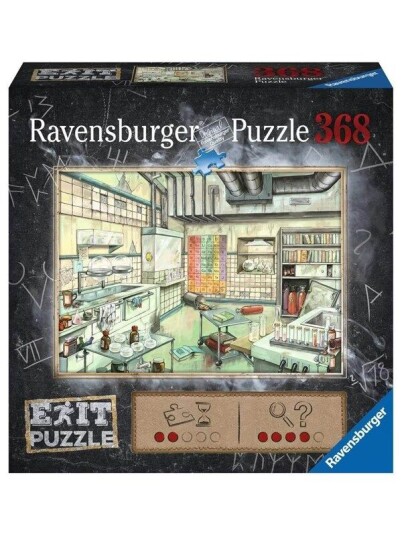 Ravensburger EXIT Puzzle - Das Labor