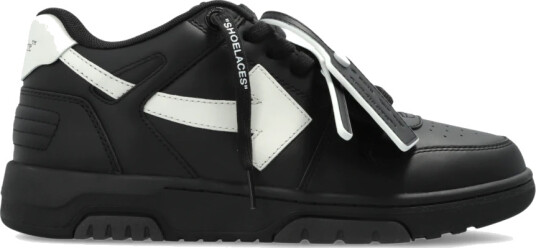 Off White Dame Sko Svart 37 EU,