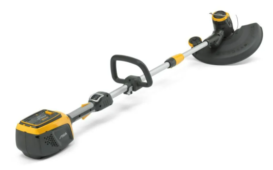 Gresstrimmer Stiga GT 500e med Batteri og Lader