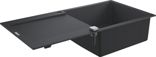 Grohe K500 kjøkkenvask 100x50 cm, sort Grohe K500 kjøkkenvask 100x50 cm, sort