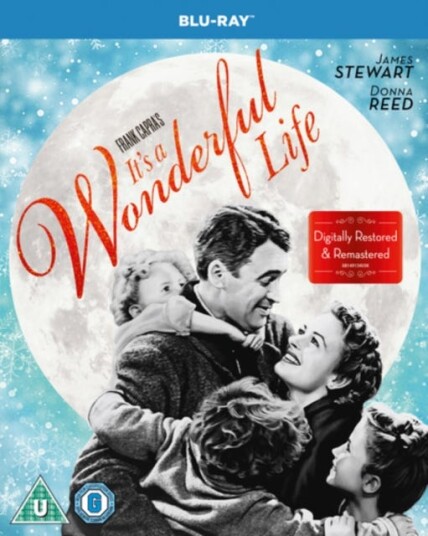 It's A Wonderful Life / Livet Er Vidunderlig Bluray It's A Wonderful Life / Livet Er Vidunderlig Bluray