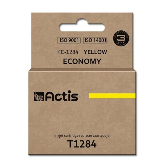 Original blekkpatron Actis KE-1284 Gul Blå