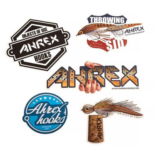 Ahrex Hooks Hooks Ahrex Sticker Pack # 1 5 Ahrex Logo Klistremerker Fra Ahrex