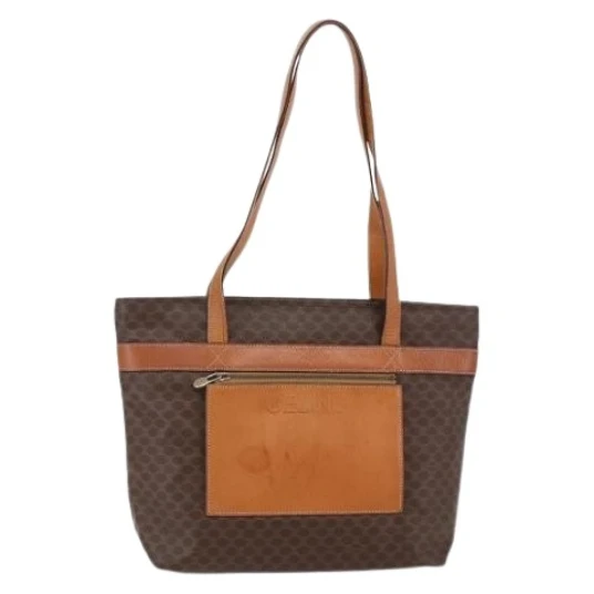 Celine Vintage Dame Brun