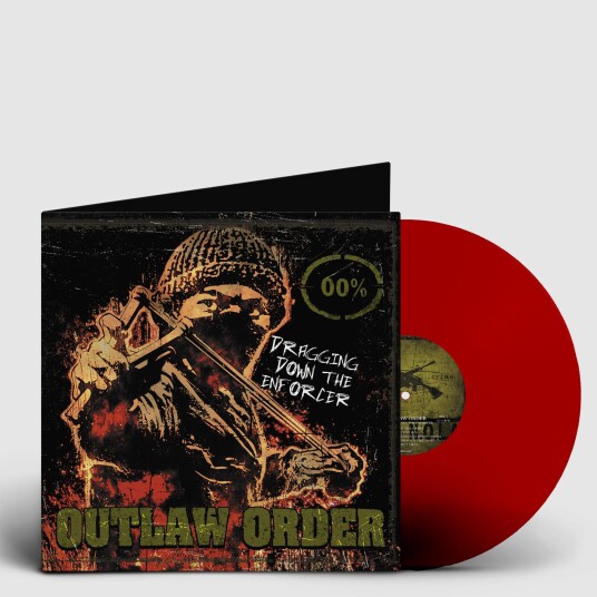 Outlaw Order Dragging Down The Enforcer LP/Vinyl Outlaw Order Dragging Down The Enforcer LP/Vinyl