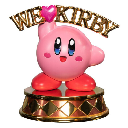 First4Figures We Love Kirby Mini Die Cast Figur 10 cm First4Figures We Love Kirby Mini Die Cast Figur 10 cm