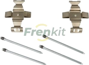 Monteringssett, bremseklosser FRENKIT 930069