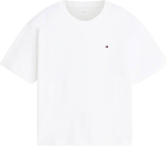 Tommy Hilfiger Ss Jersey T Shirt ECRU M