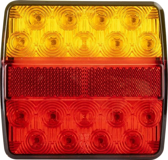 CJ 543737 Baklykt venstre, led, 105x99 mm, Verksted & bil CJ 543737 Baklykt venstre, led, 105x99 mm, Verksted & bil