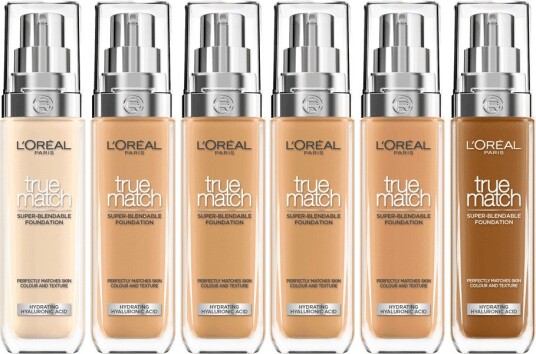 L'Oréal Paris True Match Foundation 0.5.N Porcelain Makeup Foundation Skjønnhet Makeup