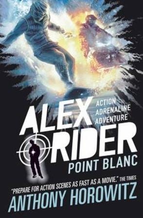 Point Blanc Av Anthony Horowitz Point Blanc Av Anthony Horowitz