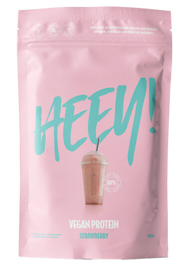 Vegansk Protein Jordbær 500 g