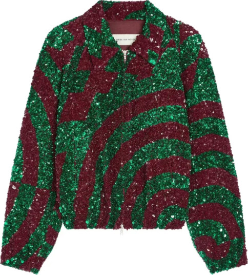 Dries Van Noten Dame Jakker Flerfarget S,