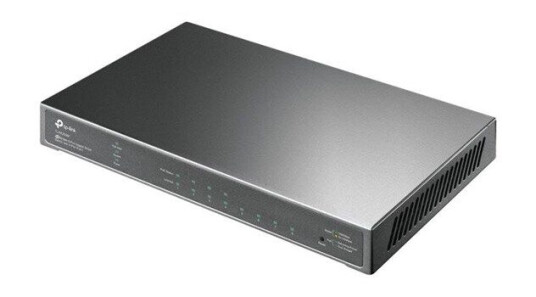 TP-Link TL-SG2008P JetStream 8-Port Gigabit Smart Switch with 4-Port PoE+ (62W) (6935364072957)
