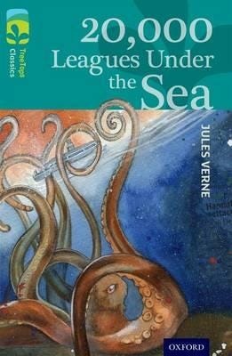 Oxford Reading Tree Treetops Classics: Level 16: 20,000 Leagues Under The Sea Av Jules Verne, David Tomlinson