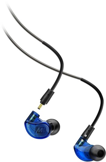 Mee Audio M6 Pro 2nd Gen - Blå Ørepropper 3,5 Mm Jakk Stereo Blå Mee Audio M6 Pro 2nd Gen - Blå Ørepropper 3,5 Mm Jakk Stereo Blå