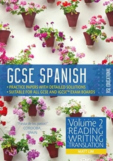 GCSE Spanish by RSL av Matt Lim