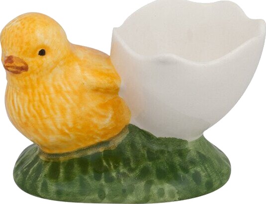 Bordallo Pinheiro   Egg cup eggeglass 9x6 cm hvit
