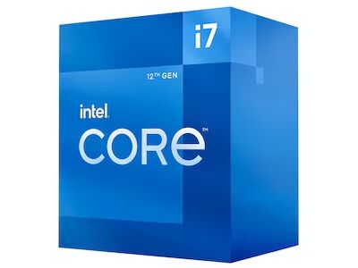 Intel Core i7-12700 Alder Lake Prosessor/CPU - 12 kjerner - 2.1 GHz - Intel LGA1700 - Intel Boxed