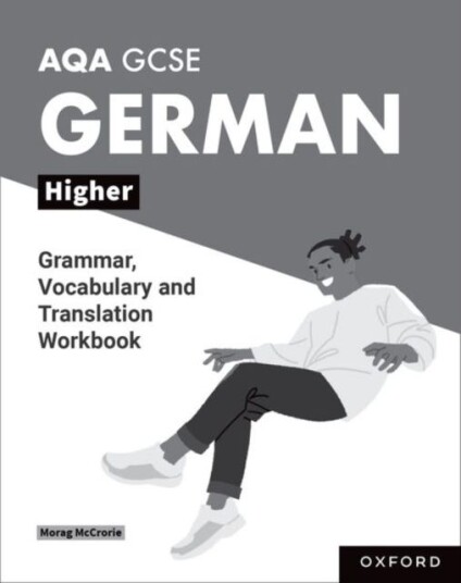 AQA GCSE German: AQA GCSE German Higher Grammar, Vocabulary and Translation Workbooks Pack of 8