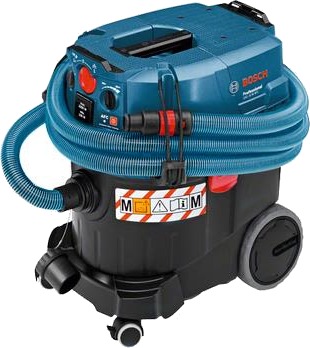 Bosch GAS 35 M AFC Grovstøvsuger 2500 W med 23L Beholder og Tilbehør Bosch GAS 35 M AFC Grovstøvsuger 2500 W med 23L Beholder og Tilbehør