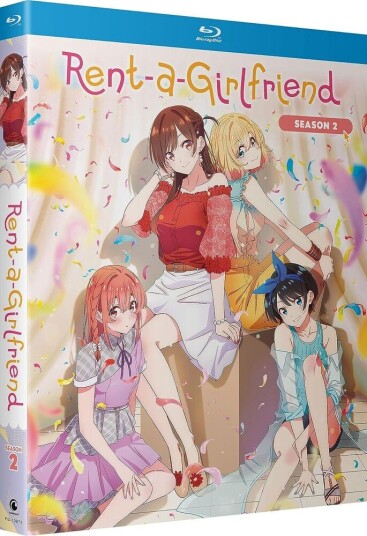 RentAGirlfriend  Sesong 2 Bluray
