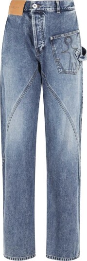 JW Anderson Dame Jeans Blå W30, JW Anderson Dame Jeans Blå W30,
