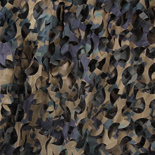 Rothco Ultraite kamuflasjenett 230x600cm Digital Woodland Brun Grønn Rothco Ultraite kamuflasjenett 230x600cm Digital Woodland Brun Grønn