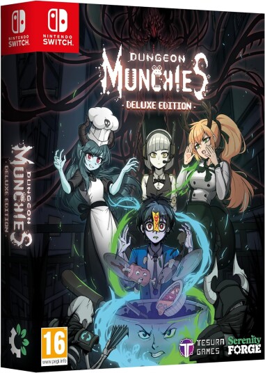 Dungeon Munchies Deluxe Edition Switch Dungeon Munchies Deluxe Edition Switch