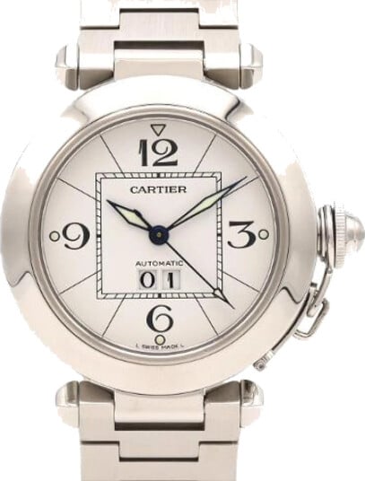 Cartier Vintage, Dame, Pre-owned, Hvit, ONE SIZE,