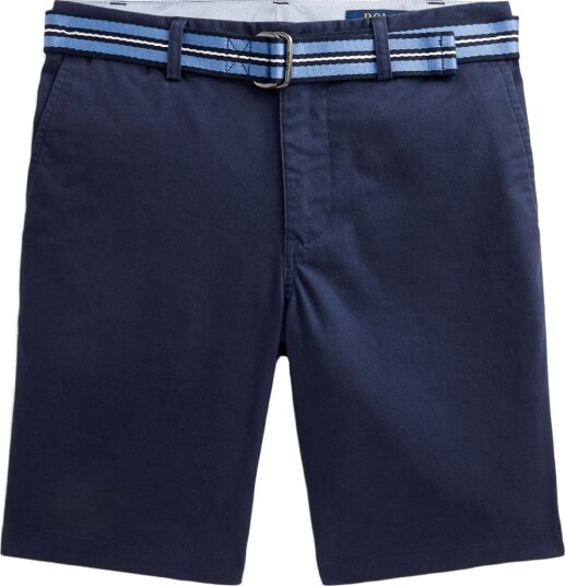 Polo Ralph Lauren Shorts Klassikere Navy m. Belte Polo Ralph Lauren 2 år 92 Shorts Blå