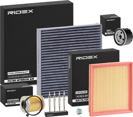 Servicepakke RIDEX 4682P21396