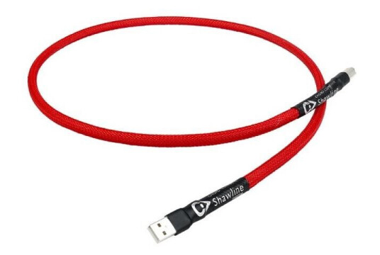 The Chord Company Chord Shawline Usb Usb-Kabel A-B - 1,5 Meter