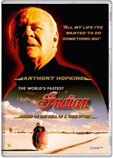 The World's Fastest Indian (2005) / En Høyst Uvanlig Mann DVD The World's Fastest Indian (2005) / En Høyst Uvanlig Mann DVD