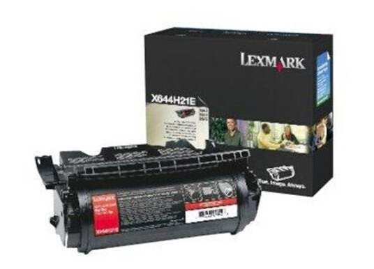 Lexmark - High Yield - black - original - Laser toner Svart