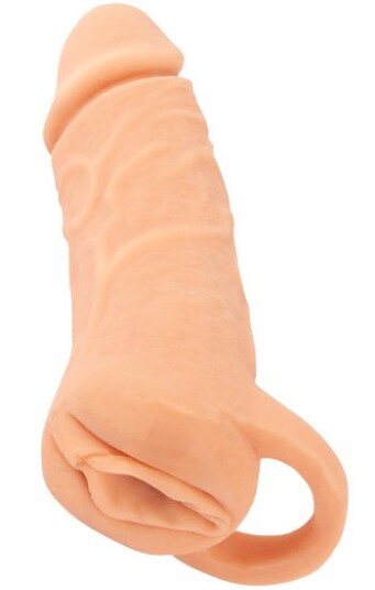 2-in-1 Extension & Masturbator 18,5cm 2-in-1 Extension & Masturbator 18,5cm