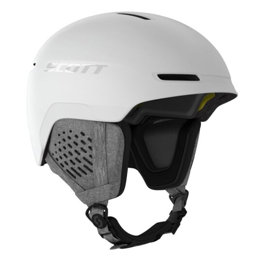 Scott Helmet Track Plus S White