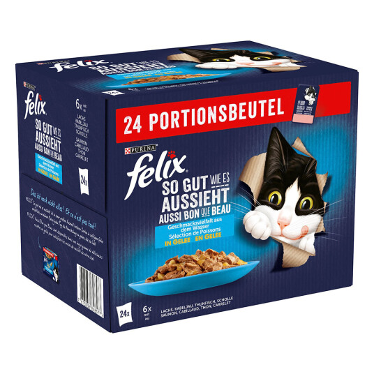 Felix Latz "As Good As It Looks" I Gelé 24 X 85 G 24 X 85 G Fisk Felix Latz "As Good As It Looks" I Gelé 24 X 85 G 24 X 85 G Fisk